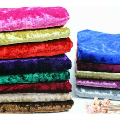 Stretch velvet fabric diy - diy, for
