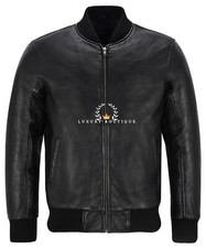 Men's 70'S Bomber Leather