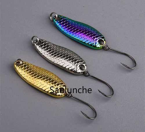 10pcs micro metal - metal, fishing