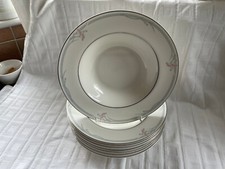Royal Doulton - CARNATION - 8 x 9" Rimmed Bowls REDUCED