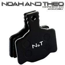 Semi Metallic Disc Brake Pads compatible with Magura MT Trail Sport Rear