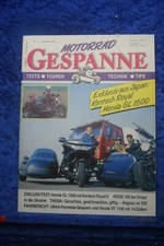 Motorcycle Sidecars No. 17