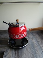 vintage 1970s red and white