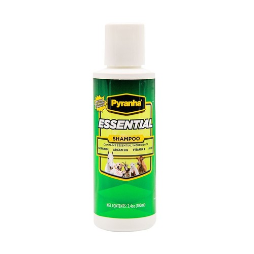New pyranha essential shampoo - pyranha,