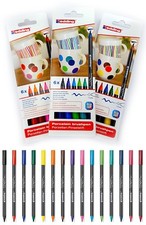 Porcelain Brush Pen Set - Oven Bake Marker Pens for Pottery Ceramics Hobby Craft