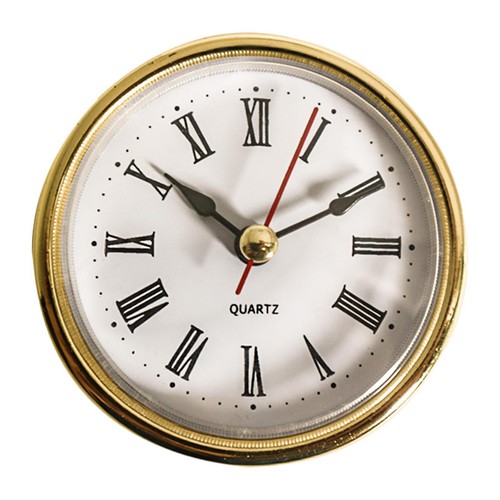 Round clock insert - round,