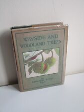 1940 Edward Step WAYSIDE AND WOODLAND TREES Guide to the British Sylva HB D/J