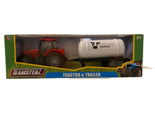 "Teamsterz Red Farm Tractor