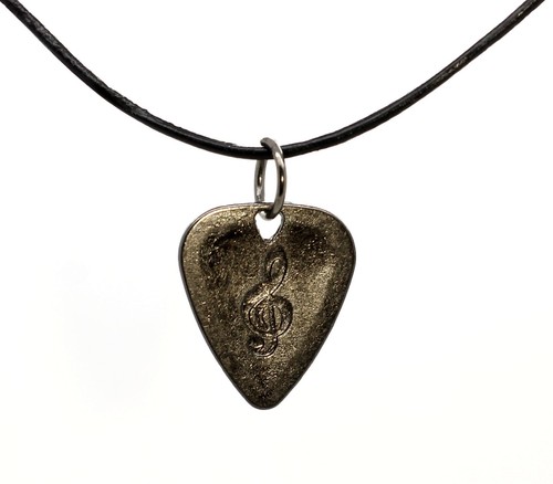 Dark grey metal guitar - dark,