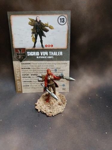 Dust tactics german sigrid von - dust,