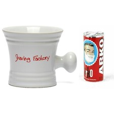 Shaving Factory Ceramic Mug &