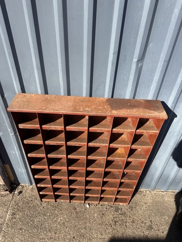 Vintage pigeon hole storage - vintage,