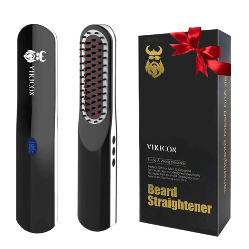 Beard straightener - beard, straightener,