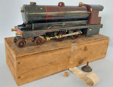 O Gauge BOWMAN MODELS - Live Steam Locomotive Model 234 - In Original Box