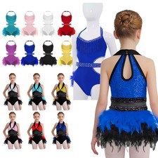 Girls Tulle Skirted Leotard