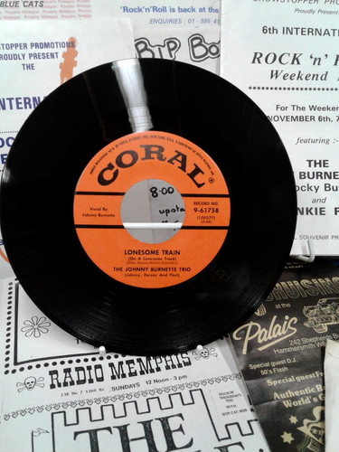 Rockabilly johnny burnette - johnny,