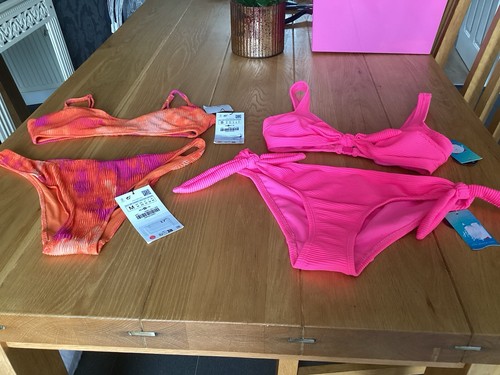 Mixed sized new bikinis zara - mixed,