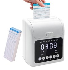 Clocking In Machine, Time and