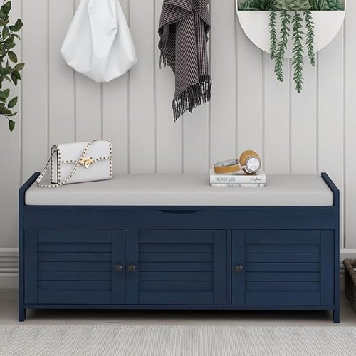 Storage bench with shutter - 3,