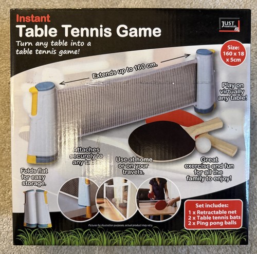 Instant table tennis game - tennis,