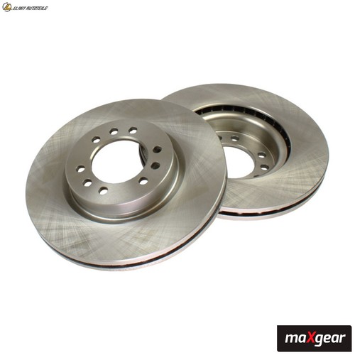 Brake discs 4639 - discs, for