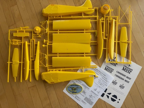 Unassembled scale - unassembled, 1/24