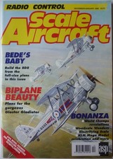 Radio control scale aircraft - radio,