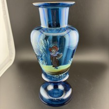 Vintage Mary Gregory glass