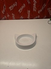 whiskas cat dish bowl ceramic white plate food advertising limited edition 