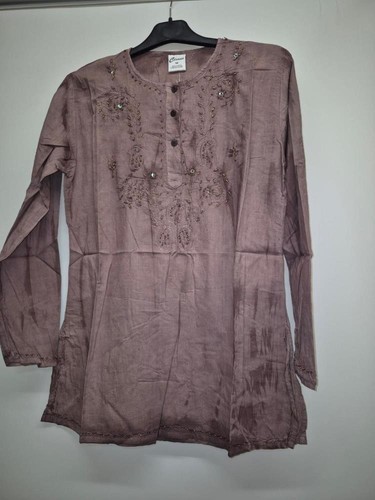 Classic indian style shirt - -,