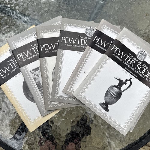 The pewter society journals - the,