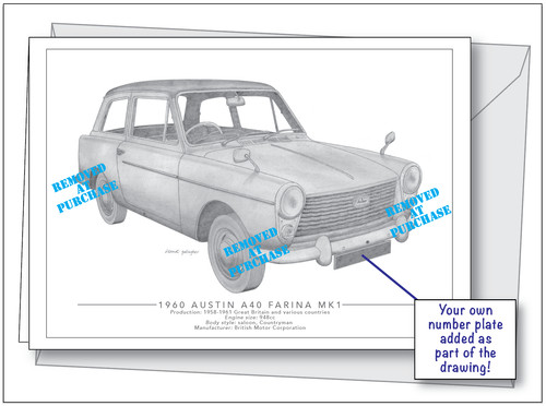 Austin a40 farina - austin,
