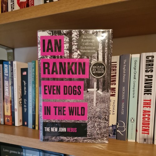 Ian rankin even dogs - even, the