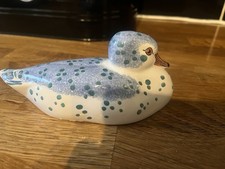 RYE POTTERY Hand painted DUCK