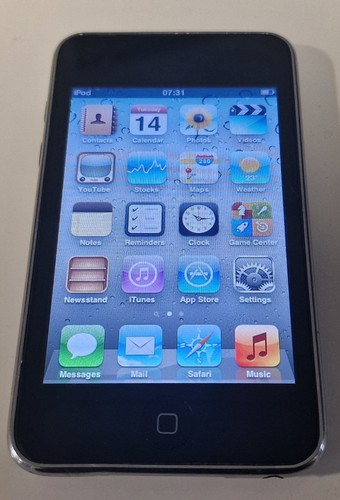 Apple ipod touch 2nd - apple,