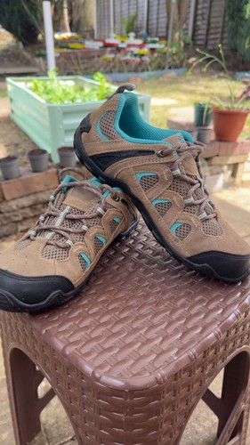 Karrimor brown suede hiking - brown,