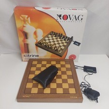 NOVAG Citrine 1032 Electronic Chess Computer VINTAGE 2006 RARE VGC