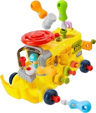 6-in-1 Take Apart School Bus