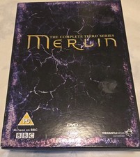 The Complete Third Series Merlin DVD Box Set Great Condition