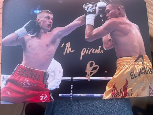 Ryan piranha garner signed - ryan,