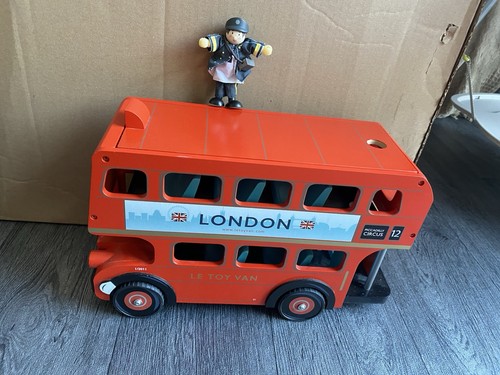 Toy van london wooden - van,