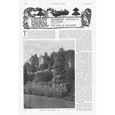DRUMMOND CASTLE Perthshire The