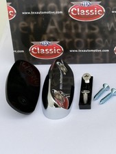 CZH3521 - GENUINE TEX CHROME MIRROR PLINTH KIT FOR AH SPRITE / MIDGET, MINI &FX4