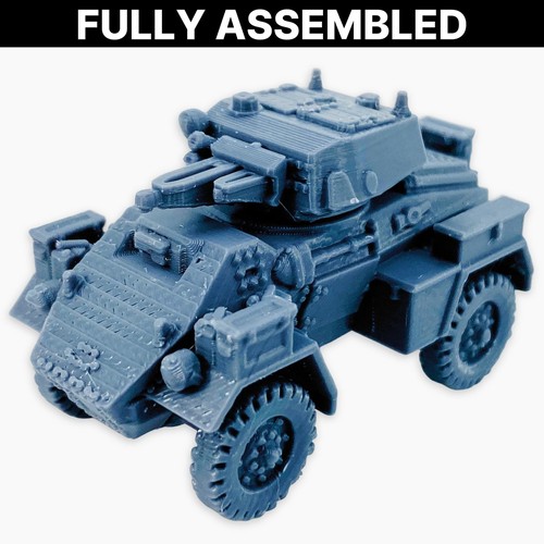 Fox fully assembled - assembled, wwii