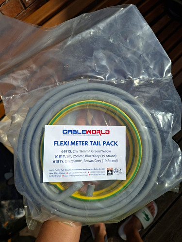 Flexi meter tail - 2m,