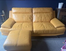 Harveys Islington Leather Sofa