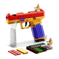 Building Block Launch Toy
