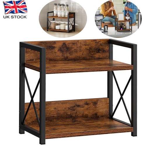 Tier spice rack - spice, coffee