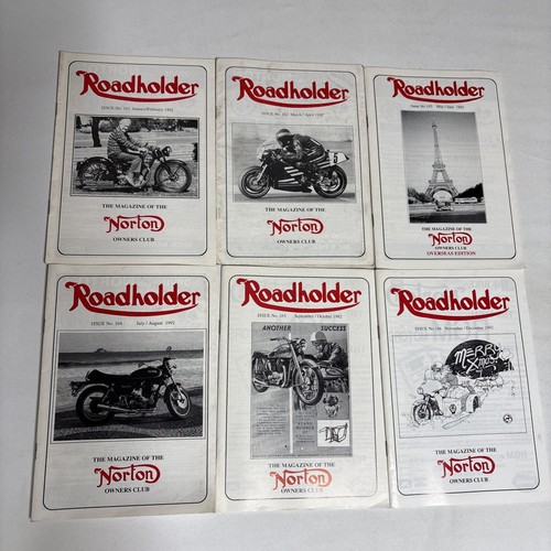 Roadholder magazine 1992