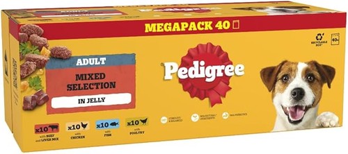 Pedigree adult dog food - pedigree,